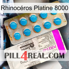 Rhinocéros Platine 8000 new07
